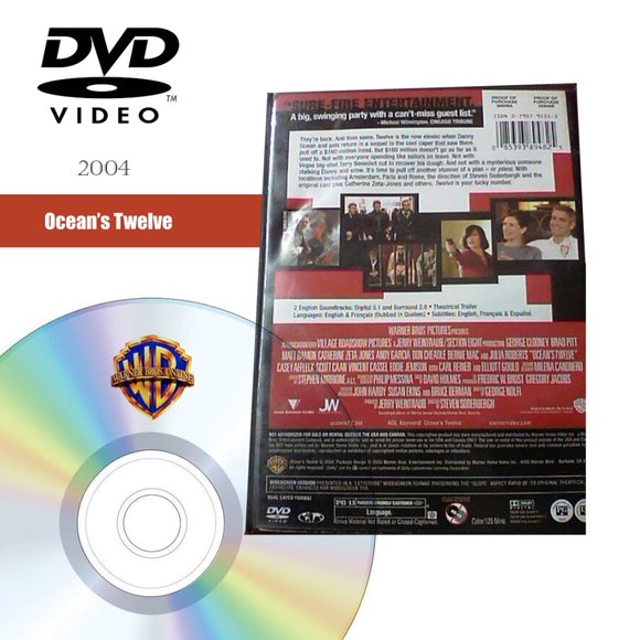 DVD: Ocean's Trilogy: Ocean's Eleven; Ocean's Twelve; Ocean's Thirteen - Picture 5 of 7